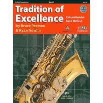 Tradition of excellence Book 1 for Alto sax